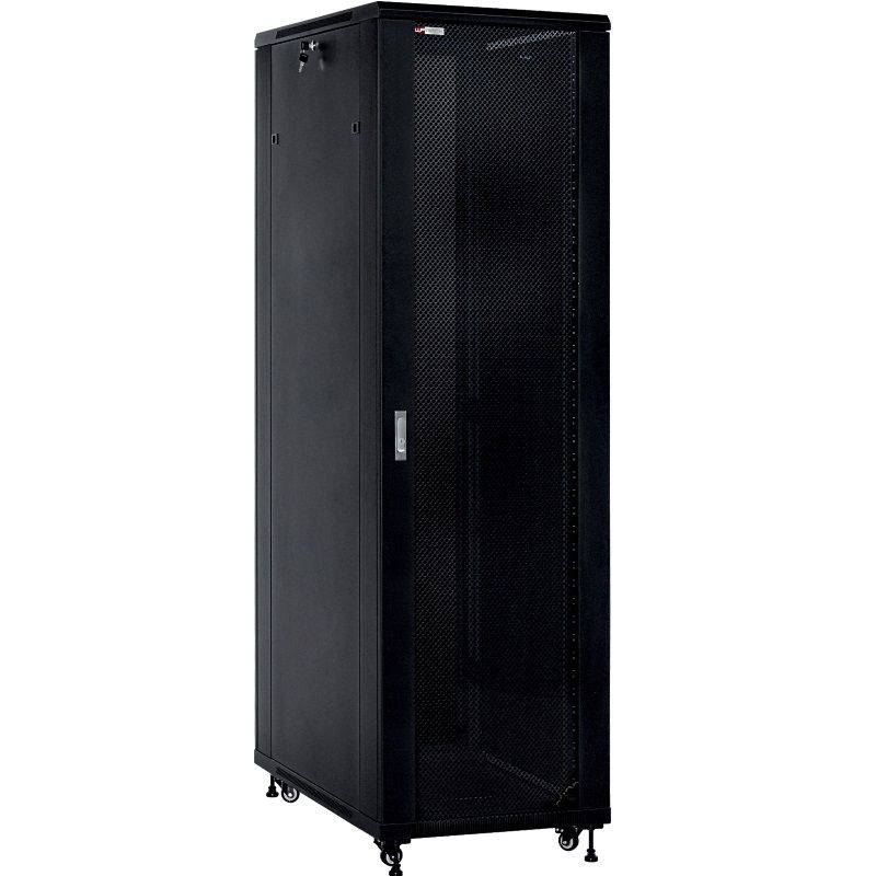 RSB Server WP RACK Series Floor Rack 19\" 32U 600x1000mm Mounted, Black RAL 9005