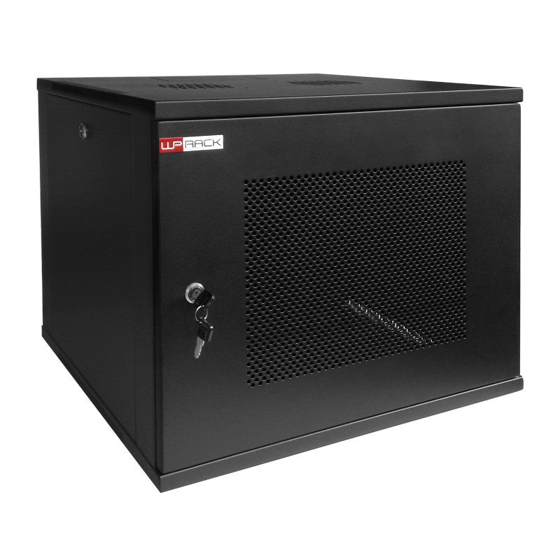 Wall rack WP RACK 19\" RWC Series 15U WxDxH: 540x600x720 mm, Black RAL 9005