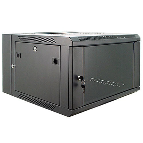 Bastidor mural Double Section WP RACK 19\" RWD Series 12U WxDxH: 600x550x635 mm, Black RAL 9005