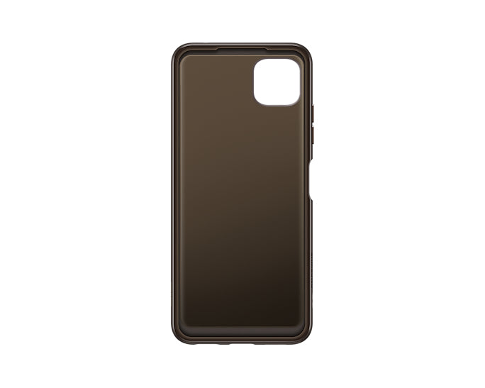 Samsung Galaxy A22 5G Clear Cover Black Case