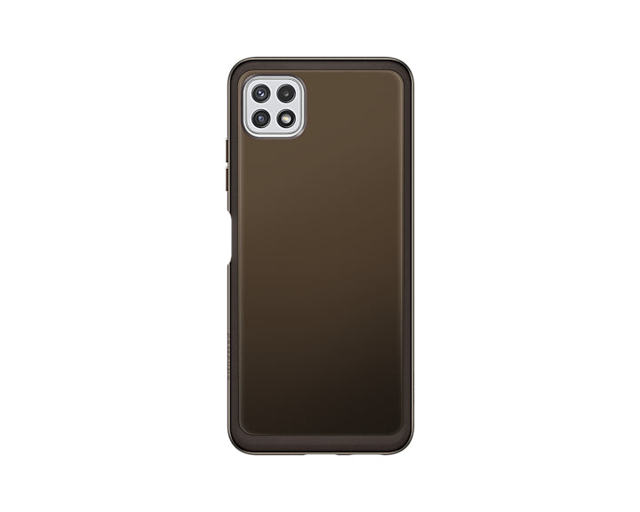 Samsung Galaxy A22 5G Clear Cover Black Case