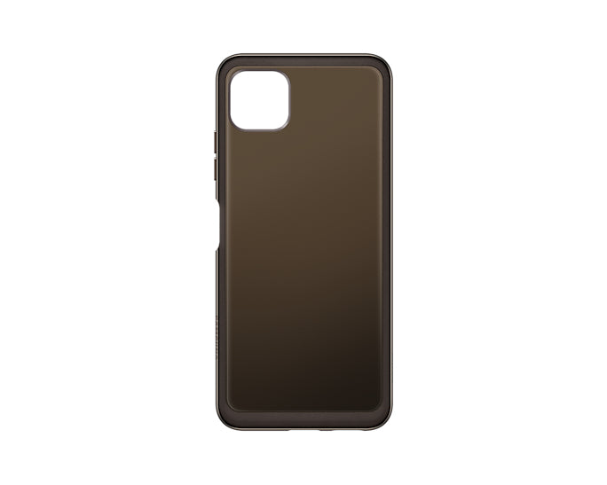 Samsung Galaxy A22 5G Clear Cover Black Case