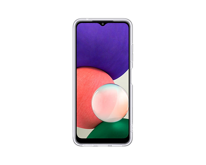 Samsung Galaxy A22 5G Clear Cover Transparent Case