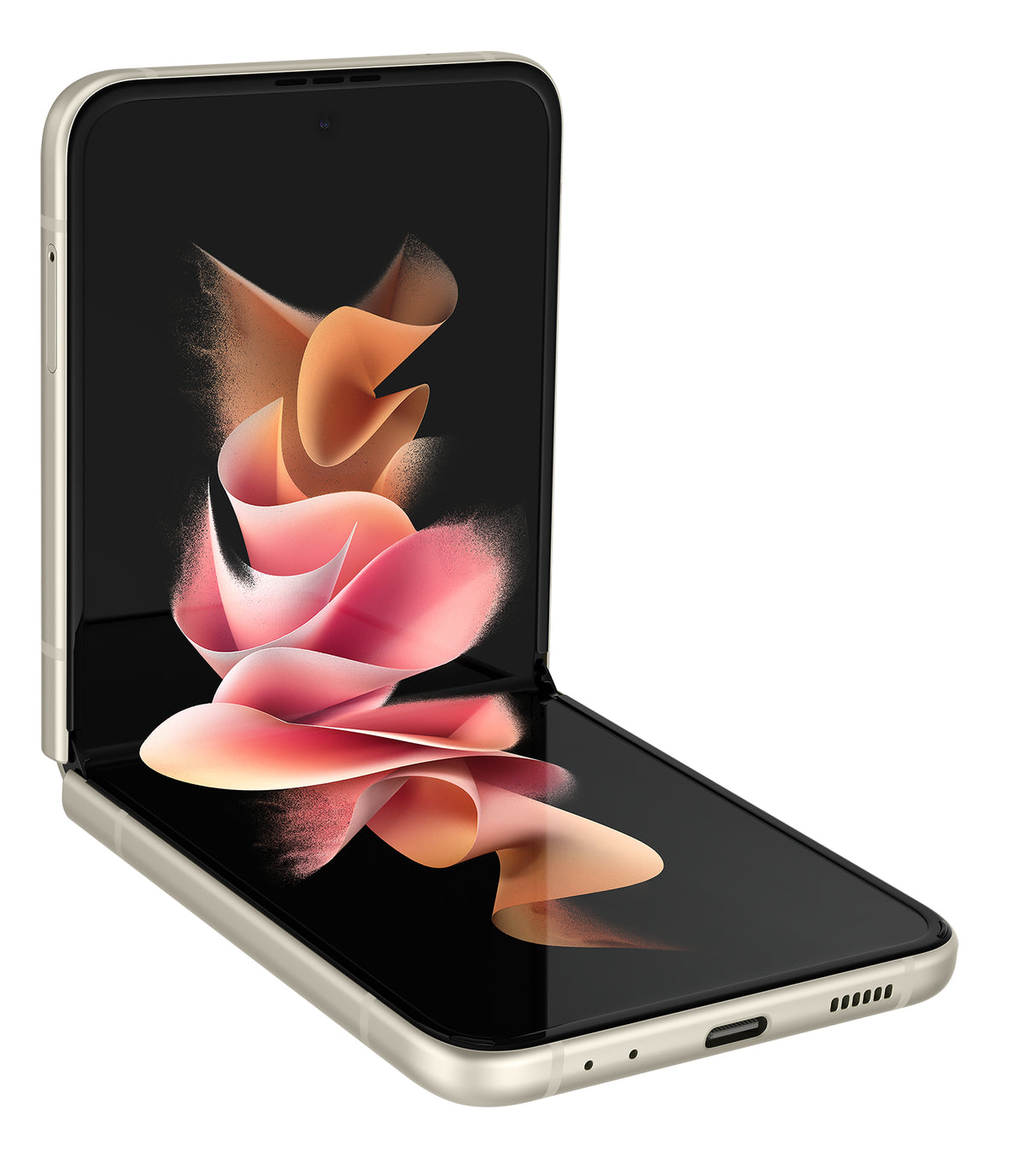 Smartphone Samsung Galaxy Z Flip 3 5G 128GB Creme