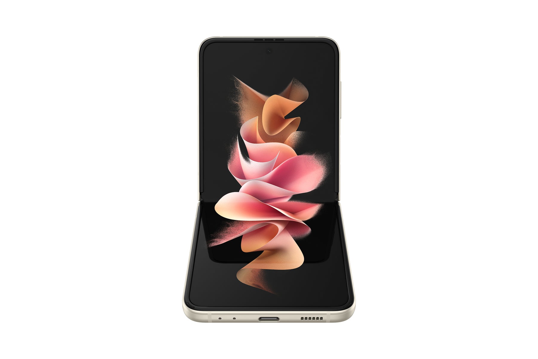 Smartphone Samsung Galaxy Z Flip 3 5G 256GB Creme