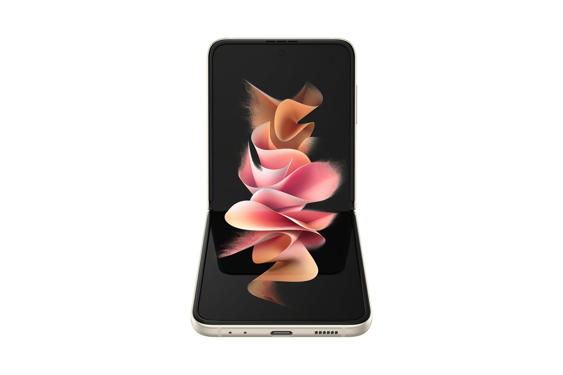 Smartphone Samsung Galaxy Z Flip 3 5G 256GB Crema