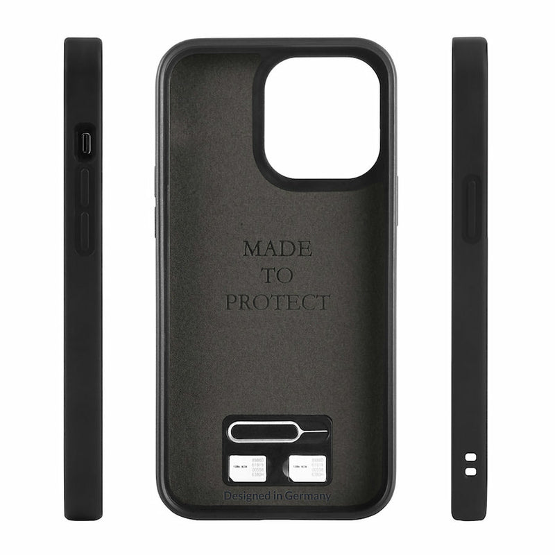 WOODCESSORIES Midnight Green/Biomaterial Bumper Magsafe Case for iPhone 13 Mini