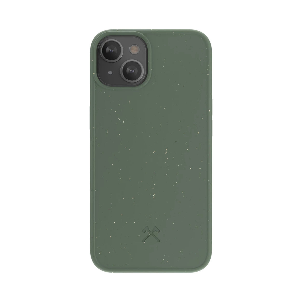 Funda Bio Classic WOODCESSORIES Marrón Taupe//Biomaterial para iphone 13 / 13Pro