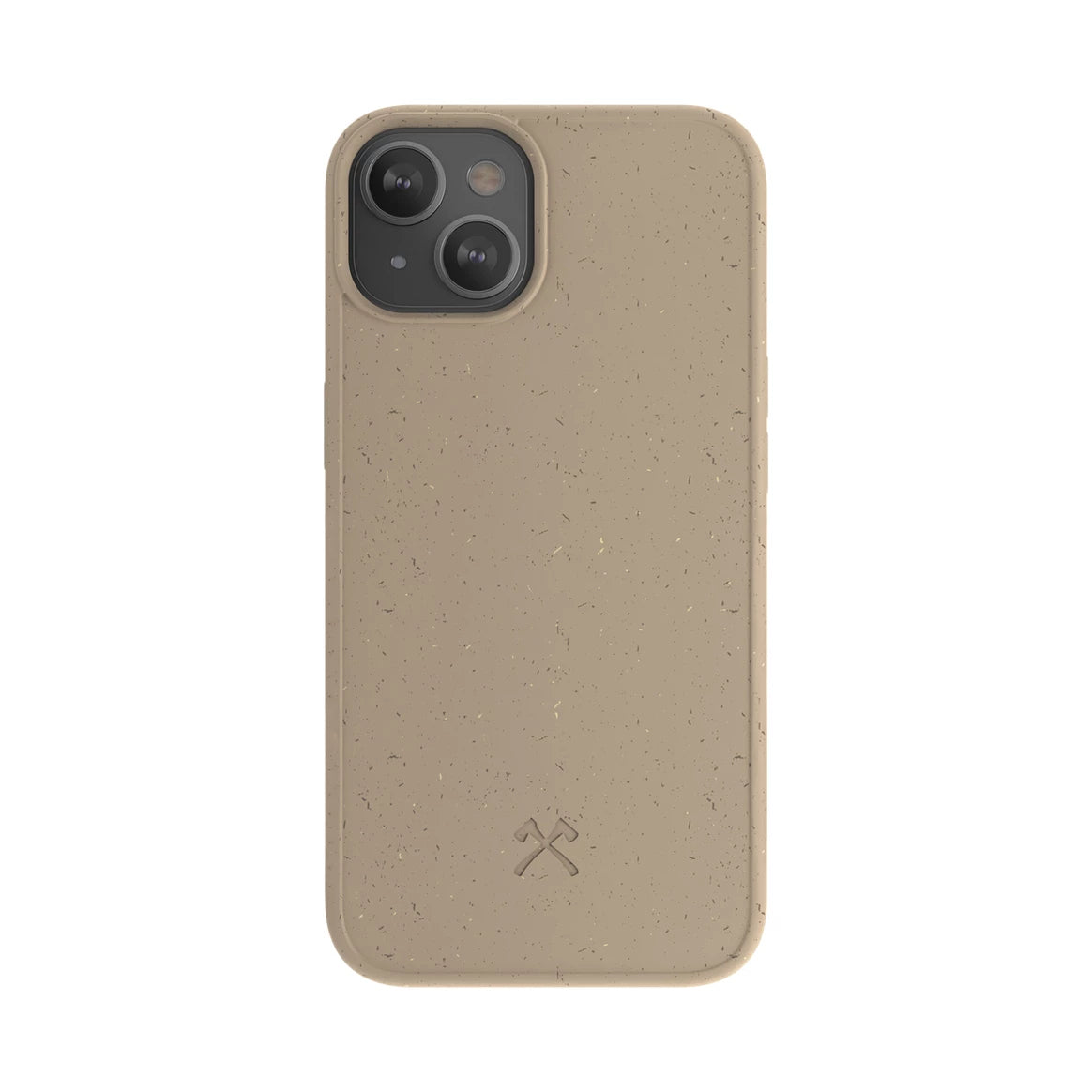 Funda Bio Classic WOODCESSORIES Taupe Brown//Biomaterial para iPhone 13 Pro Max