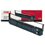 OKI - Black - printing ribbon - for Microline 3410