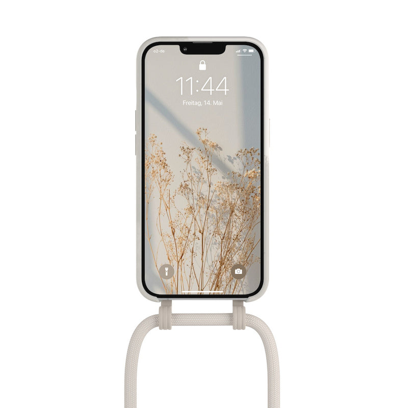 Change Woodcessories Batik/TieDye Dove White/Biomaterial case for iphone 13 Pro