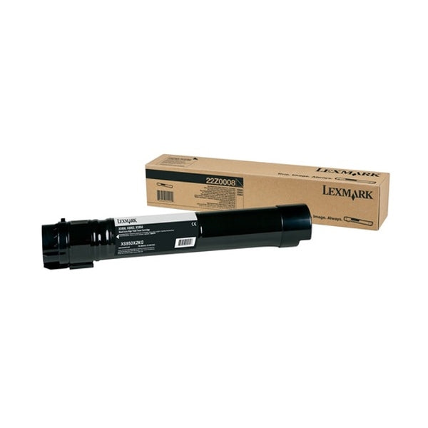TONER LEXMARK NEGRO X95X EXTRA ALTA RE 32K