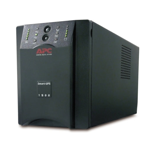 APC Smart-UPS 1500VA USB & Serial - UPS - AC 230 V - 1500 VA - RS-232, USB - output connectors: 8 - black