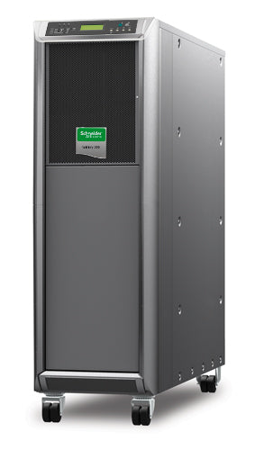MGE Galaxy 300 - UPS - AC 380/400/415 V - 8 kW - 10000 VA - 3 fases - Ethernet 10/100 - conectores de salida: 2 - carbón
