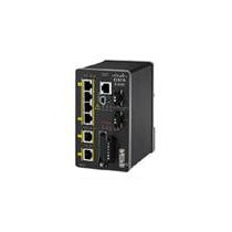 Cisco Industrial Ethernet serie 2000 - Switch - Administrado - 4 x SFP + 2 x Gigabit SFP - Montable en riel DIN
