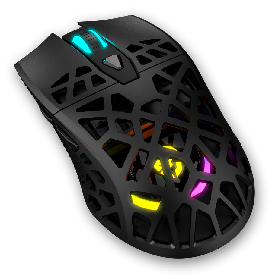 Rato NOX Krom Kaiyu RGB Gaming 12000DPI Preto (NXKROMKAIYU)