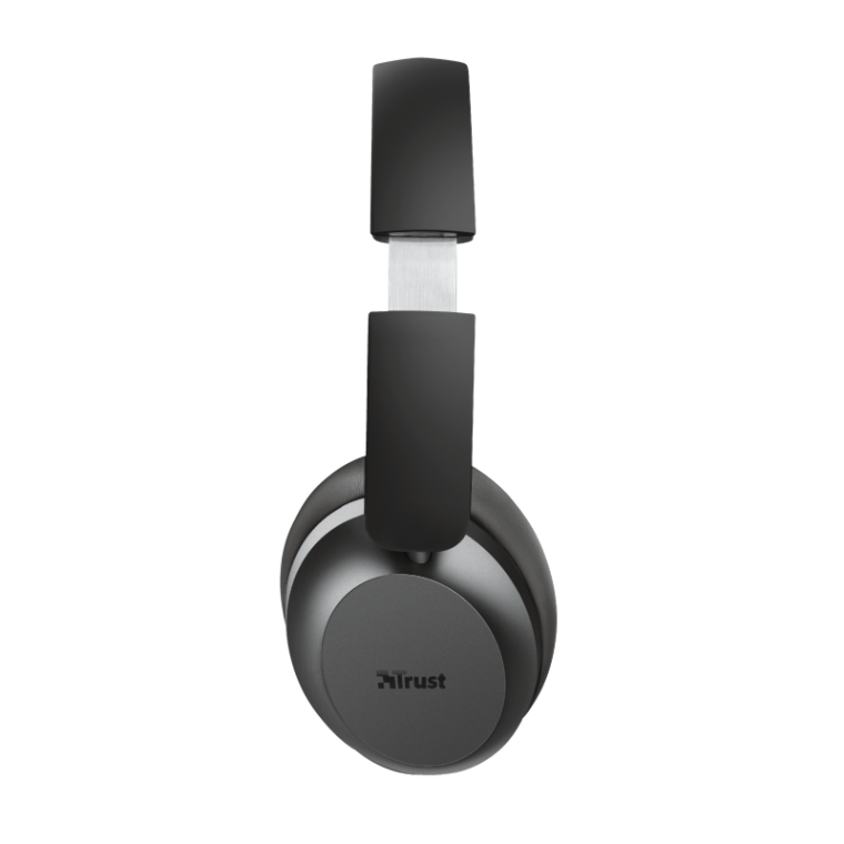 TRUST Eaze Auriculares inalámbricos Bluetooth para colocar sobre las orejas