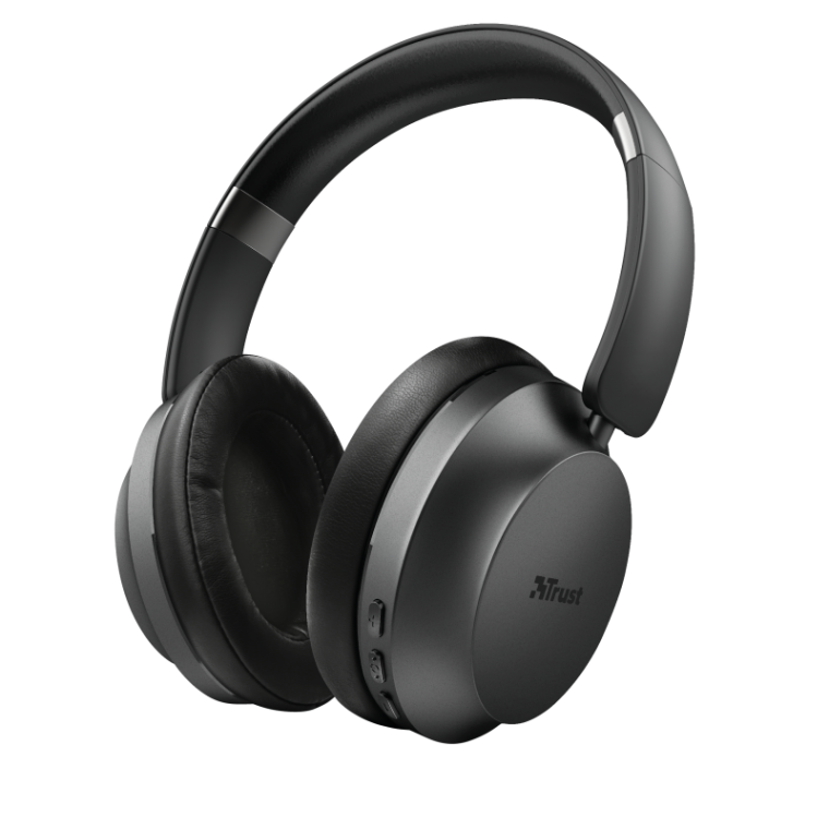 TRUST Eaze Auriculares inalámbricos Bluetooth para colocar sobre las orejas