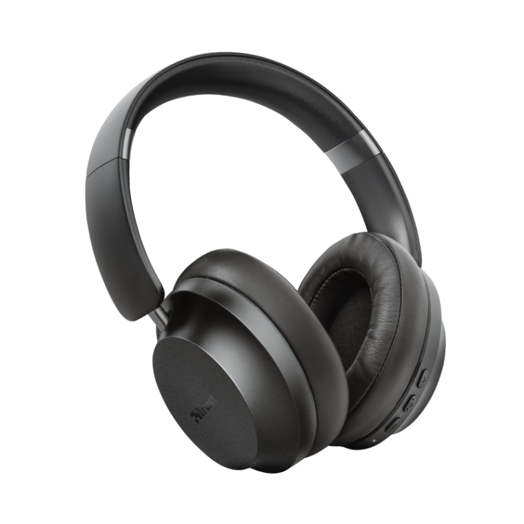 TRUST Eaze Auriculares inalámbricos Bluetooth para colocar sobre las orejas