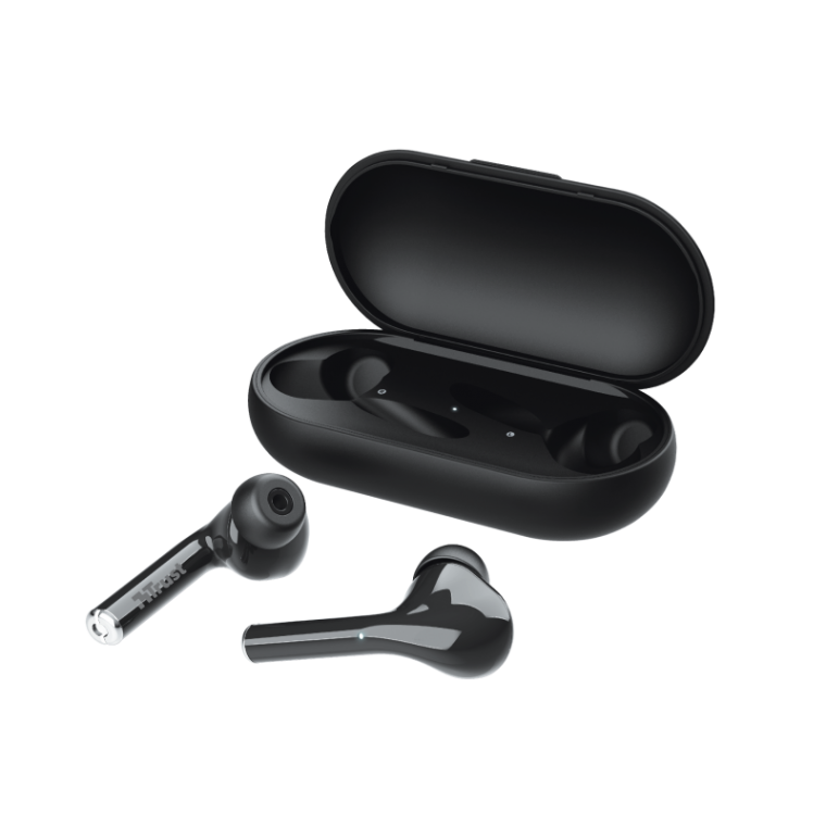 TRUST Nika Touch Buetooth Headphones Black