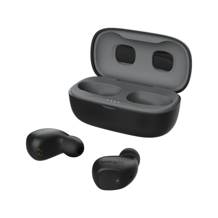 TRUST Nika Compact Bluetooh Headphones Black