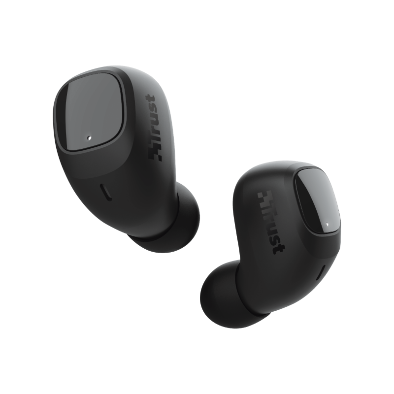 TRUST Nika Compact Bluetooh Headphones Black