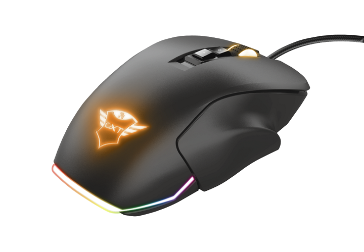 TRUST GXT 970 Customizable Morfix Gaming Mouse - 23764