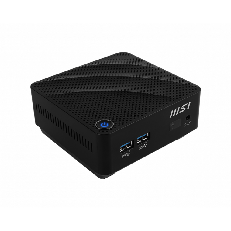 Barebone MSI Cubi N JSL-001BEU Pentium Silver N6000 2*DDR4 SO-SSD M2 PCIe or M2 SATA