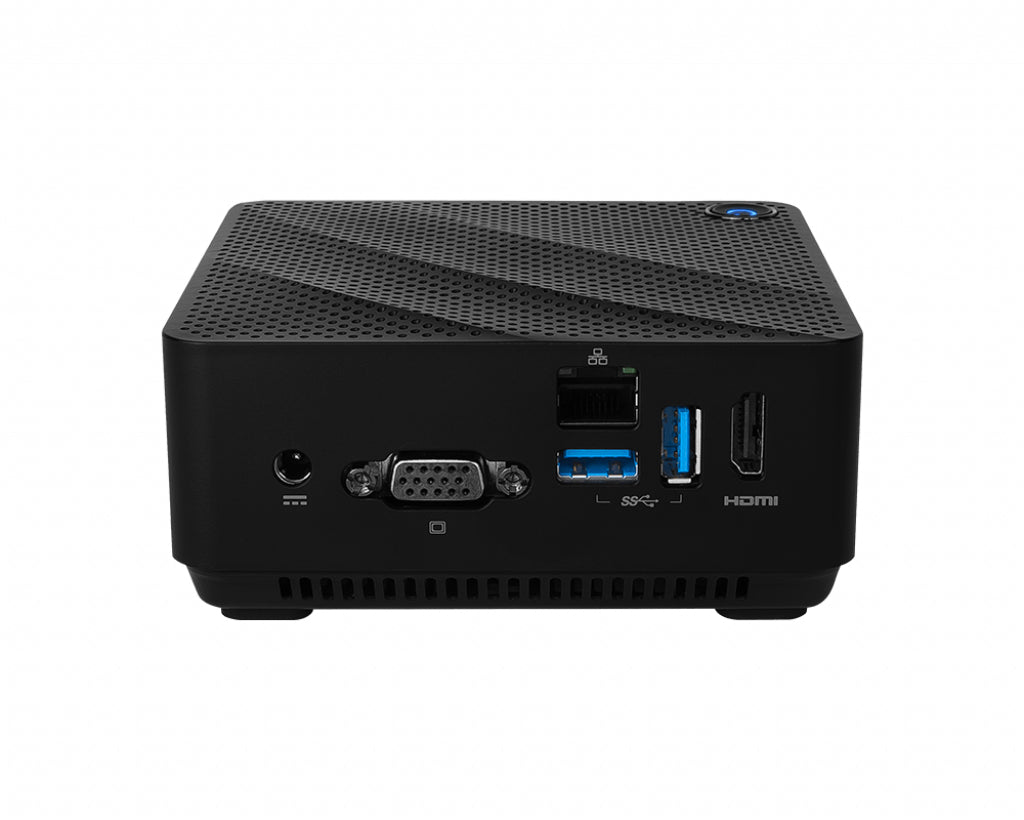 Barebone MSI Cubi N JSL-001BEU Pentium Silver N6000 2*DDR4 SO-SSD M2 PCIe or M2 SATA