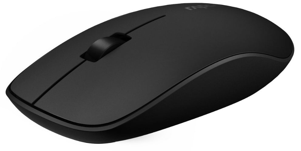 Ratón RAPOO M200 Silencioso Multimodo Inalámbrico Óptico Negro