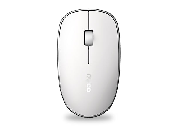 Ratón RAPOO M200 Silencioso Multimodo Inalámbrico Óptico Blanco