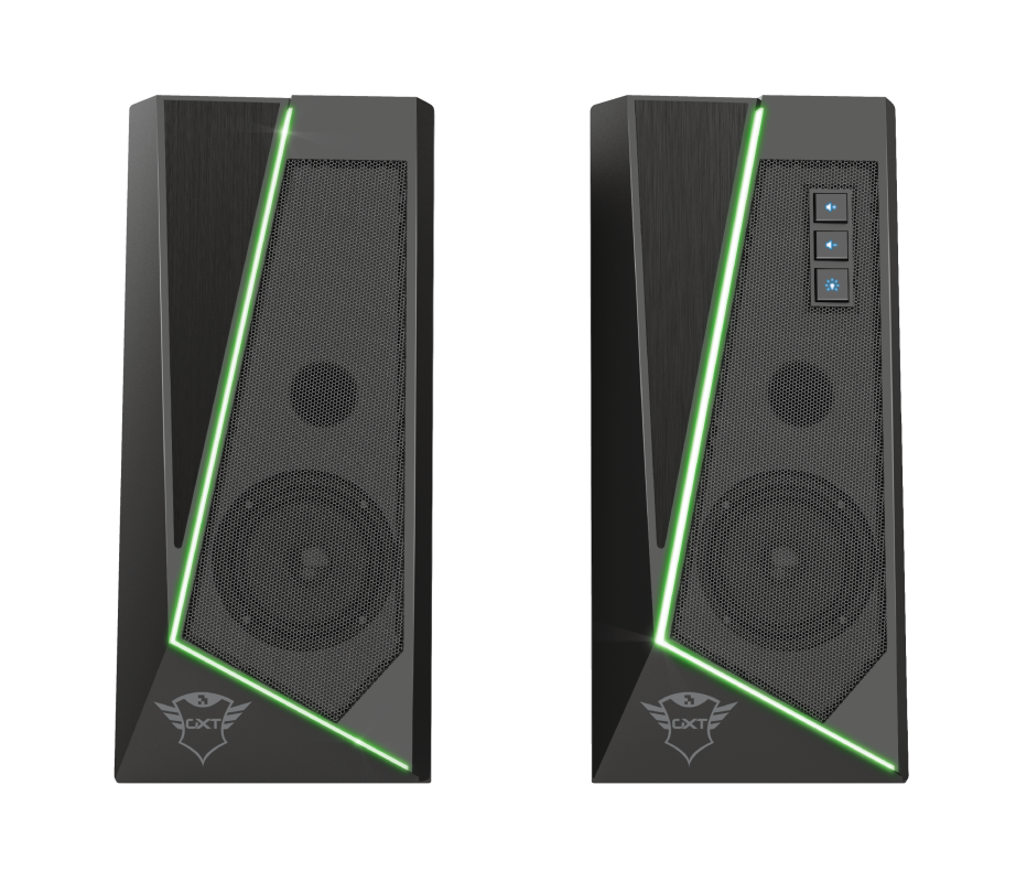 TRUST GXT609 ZOXA Altavoces LED RGB
