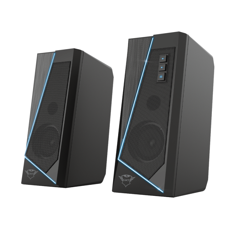 TRUST GXT609 ZOXA Altavoces LED RGB