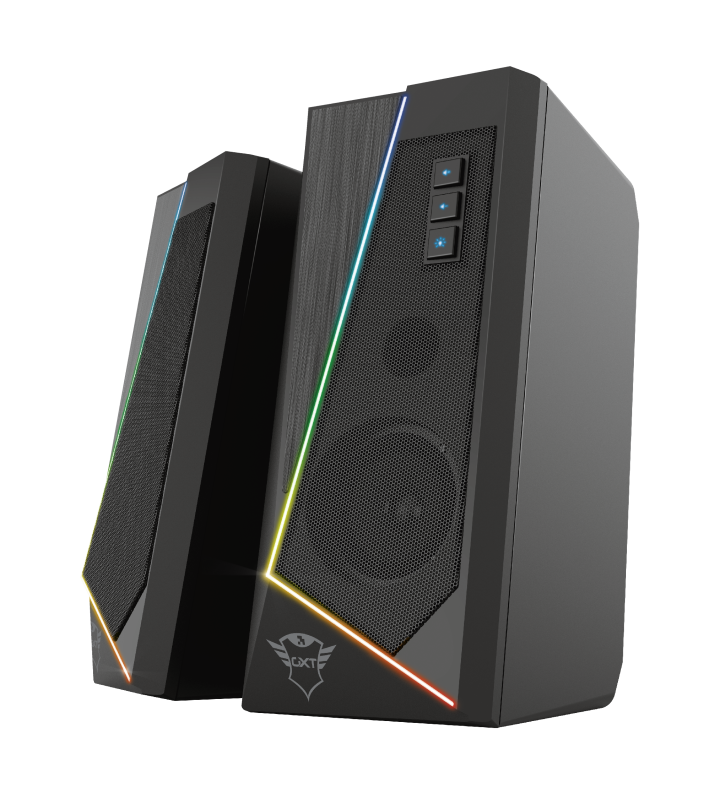 TRUST GXT609 ZOXA Altavoces LED RGB