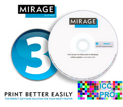 Mirage 8 & 12 Color Edition Canon - License - Win, Mac - Multilingual