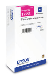 EPSON MAGENTA XL T7553 INK CARTRIDGE WF-8590/8090/8010/8510