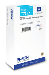 CARTUCHO DE TINTA EPSON AZUL XL T7552 WF-8590/8090/8010/8510