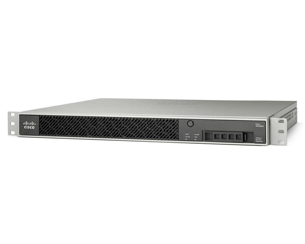 Cisco ASA 5525-X - Dispositivo de segurança - 8 portas - GigE - 1U - montável em gabinete - com FirePOWER Services