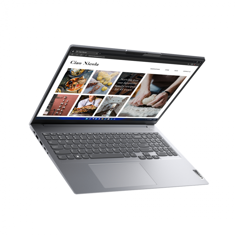NB Lenovo ThinkBook 16 G4+ IAP 16\'\' I5-1235U 16GB 512GB Win11 Pro 1Y