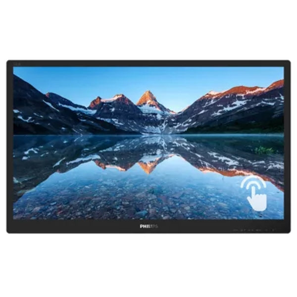 PHILIPS MONITOR 24 TOUCHSCREEN FHD VGA DVI HDMI DP USB SPEAKERS IP65 242B9TN