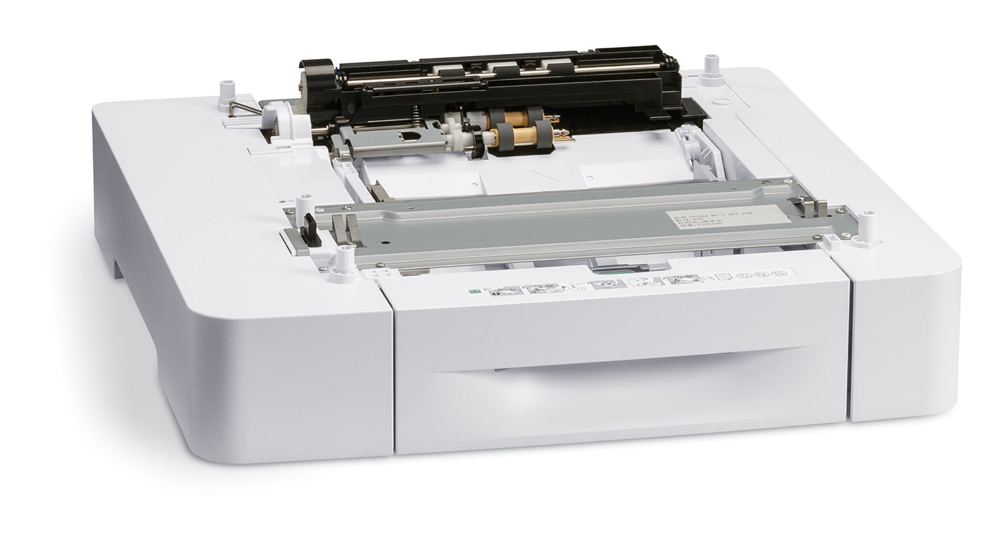 Xerox - Bandeja de medios / Alimentador - 550 hojas en 1 bandeja (s) - Para Xerox 6655, WorkCentre 6655