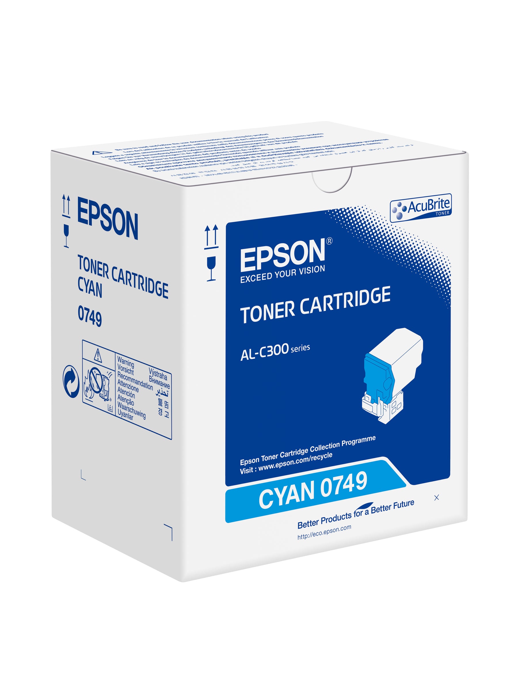 EPSON BLUE TONER AL-C300 8,800 PAG