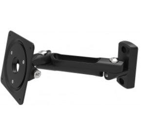 Compulocks Swing Wall Mount VESA Arm For Tablets - Mounting Kit (Swing Bracket) - For Tablet - Steel - Black - Under Cabinet, Inner Wall Corner, Outer Wall Corner