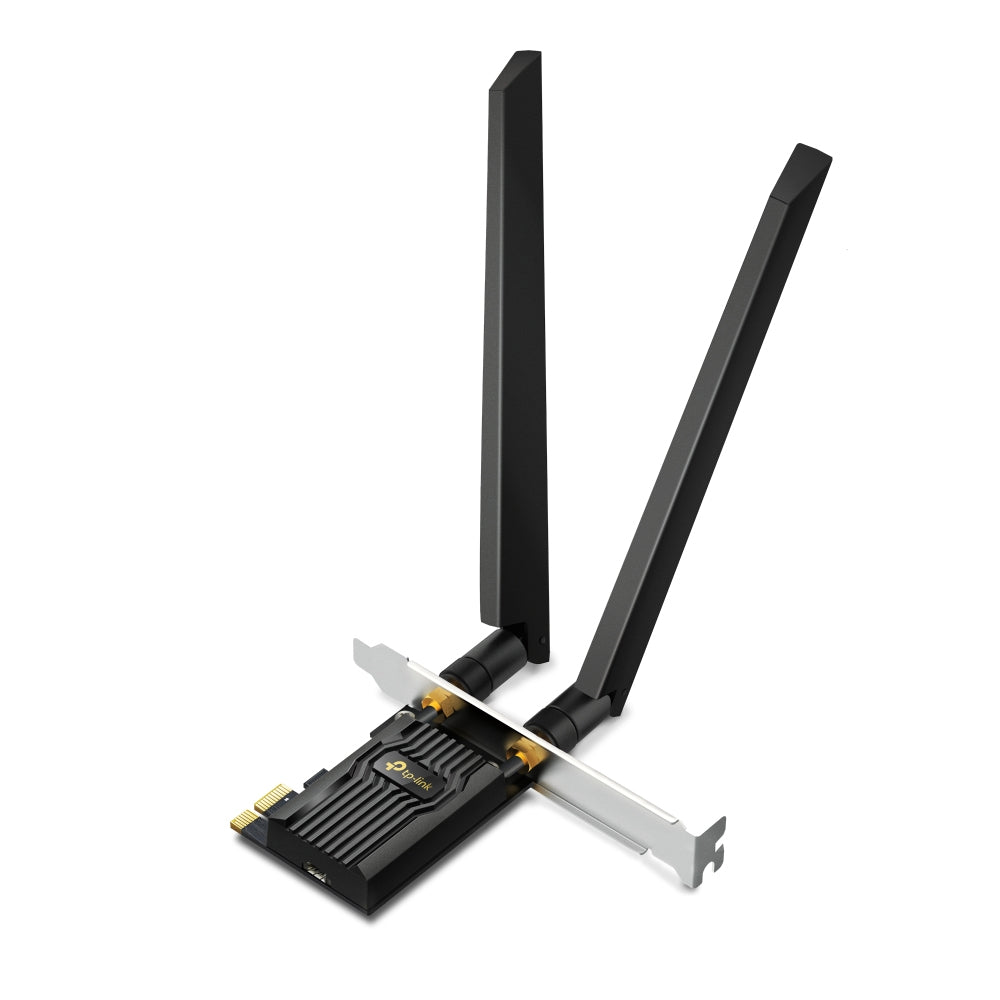 TP-LINK AXE5400 Wi-Fi 6E & Bluetooth PCI Express Adapter