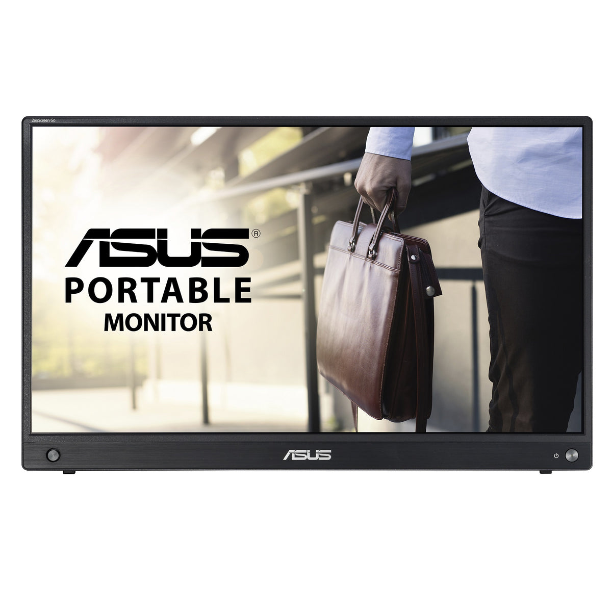 Monitor ASUS ZenScreenGo MB16AWP 15,6P FullHD IPS Wireless Portable C/Bateria USB-C,miniHDMI