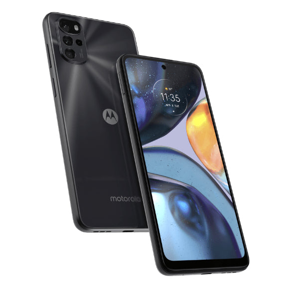 Smartphone MOTOROLA MOTO G22, 4GB, 128GB - Black