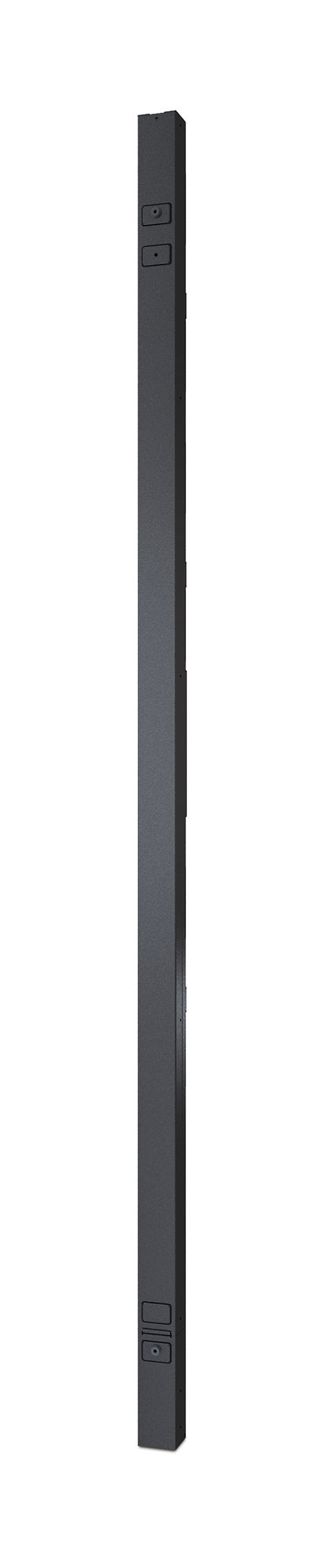 APC Metered-by-Outlet Rack PDU 2G - Unidade de distribuição de potência (montável em bastidor) - AC 200/208/230 V - Ethernet - entrada: IEC 60309 - conectores de saída: 24 - 0U - preto - para P/N: SMX1500RMNCUS, SRT1000RMXLI, SRT1000RMXLI-NC, SRT10RM