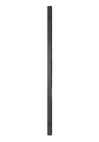APC Metered Rack PDU ZeroU 2G - Unidade de distribuição de potência (montável em bastidor) - AC 200/208/230 V - Ethernet - entrada: IEC 60309 32A - conectores de saída: 24 - 0U - preto - para P/N: SMX1500RMNCUS, SRT1000RMXLI, SRT1000RMXLI-NC, SRT10RM