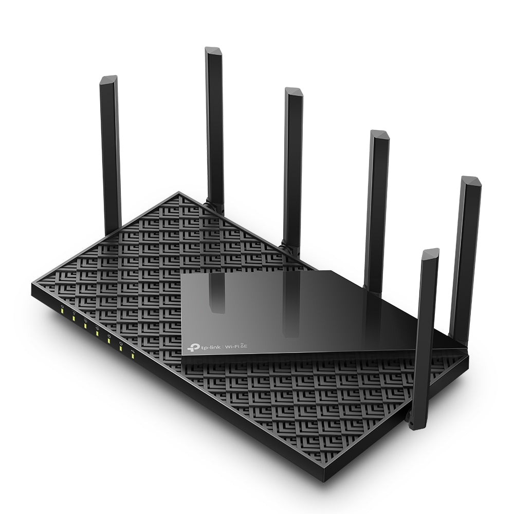 Router TP-LINK AX5400 Tri-Band Wi-Fi 6E Router