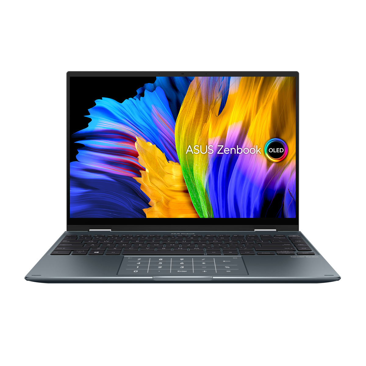 NB ASUS Zenbook Flip UP5401ZA 14\" OLED Touch WQ+ 400nit´s DCI-P3:100% i7-12700H 16GB 1TBSSD W11P 3Y